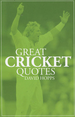 Great Cricket Quotes