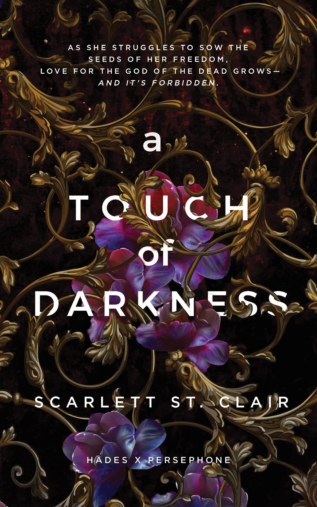 a touch of darkness