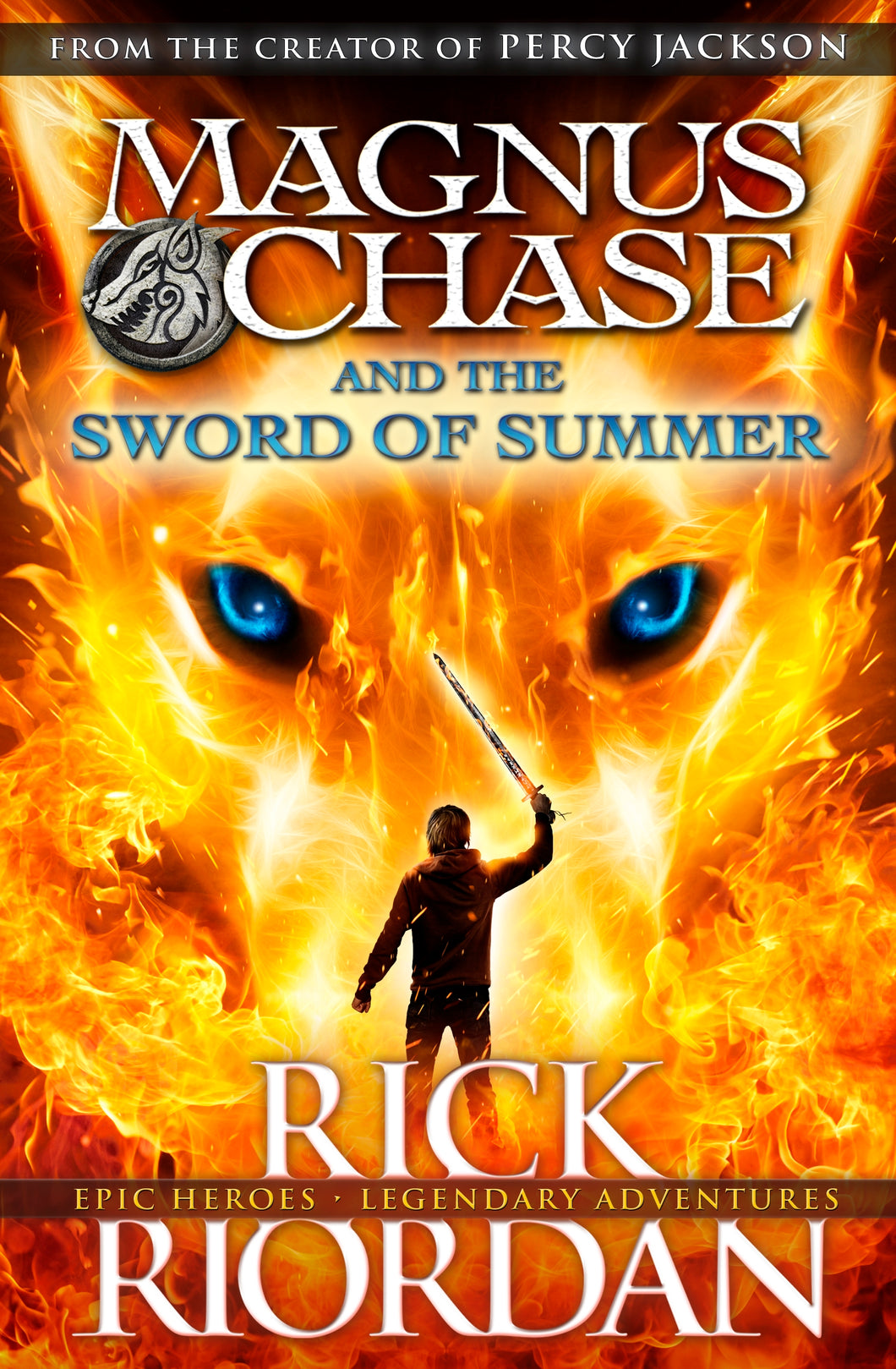 MAGNUS CHASE AND THE SWORD OF SUMMER