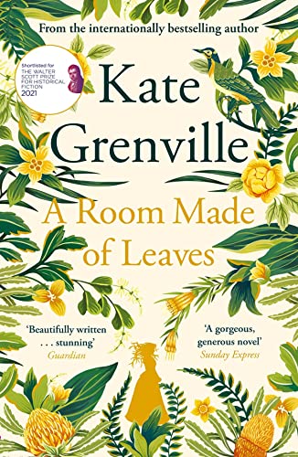 A ROOM MADE OF LEAVES