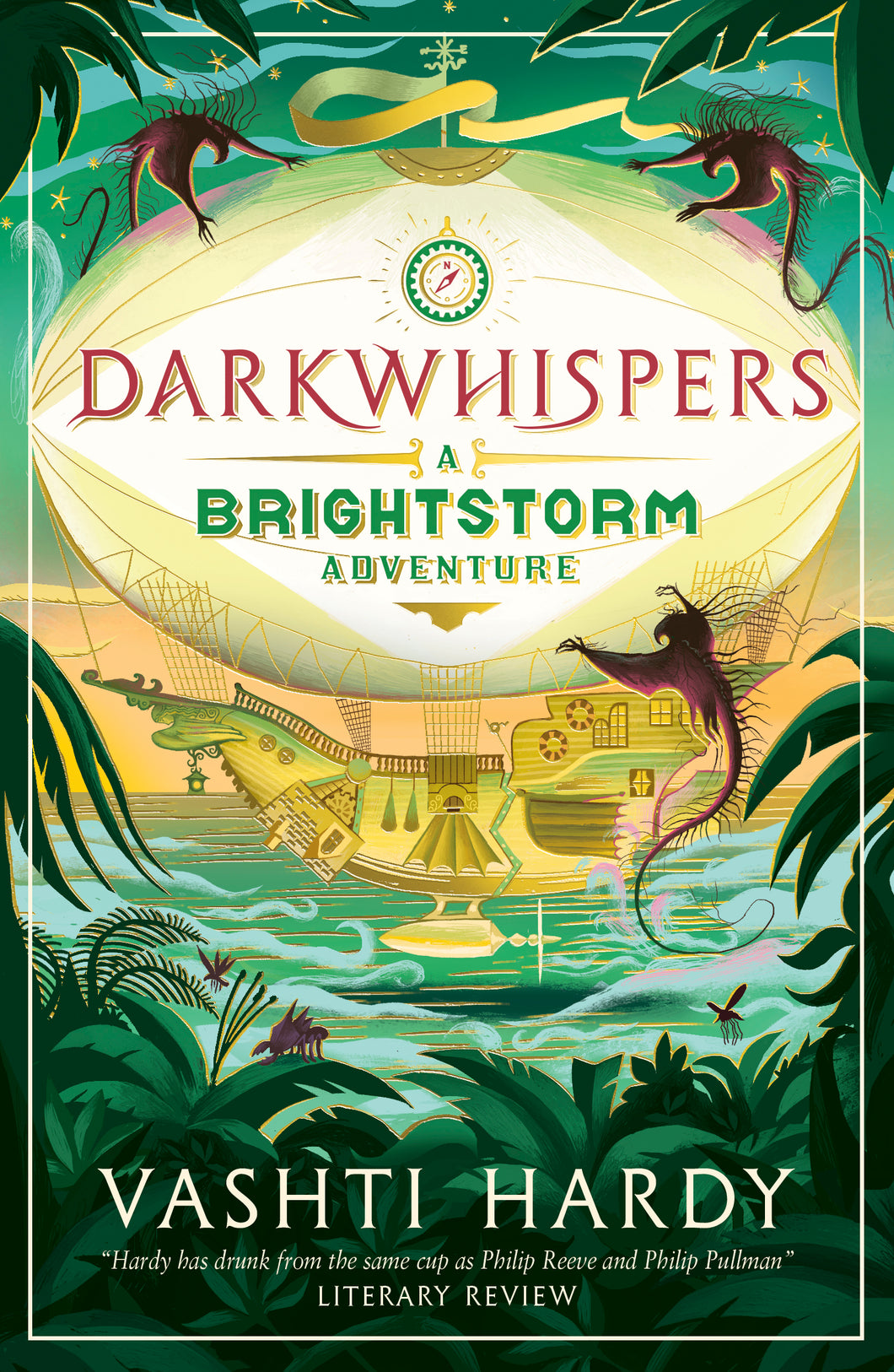 DARKWHISPERS: A BRIGHTSTORM ADVENTURE