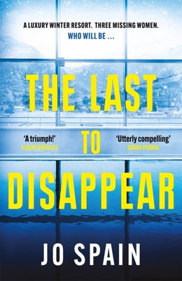the last to disappear