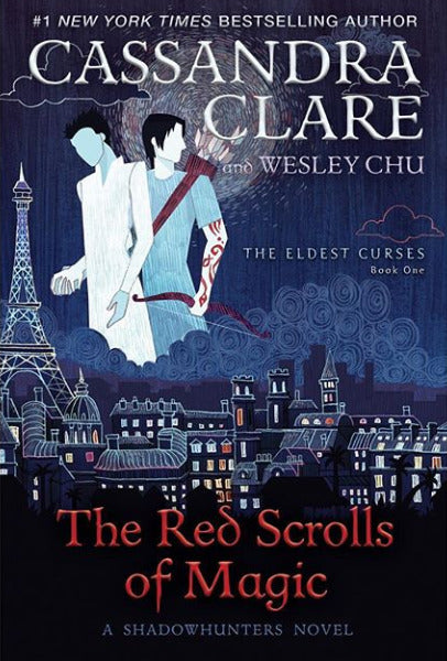 THE RED SCROLLS OF MAGIC