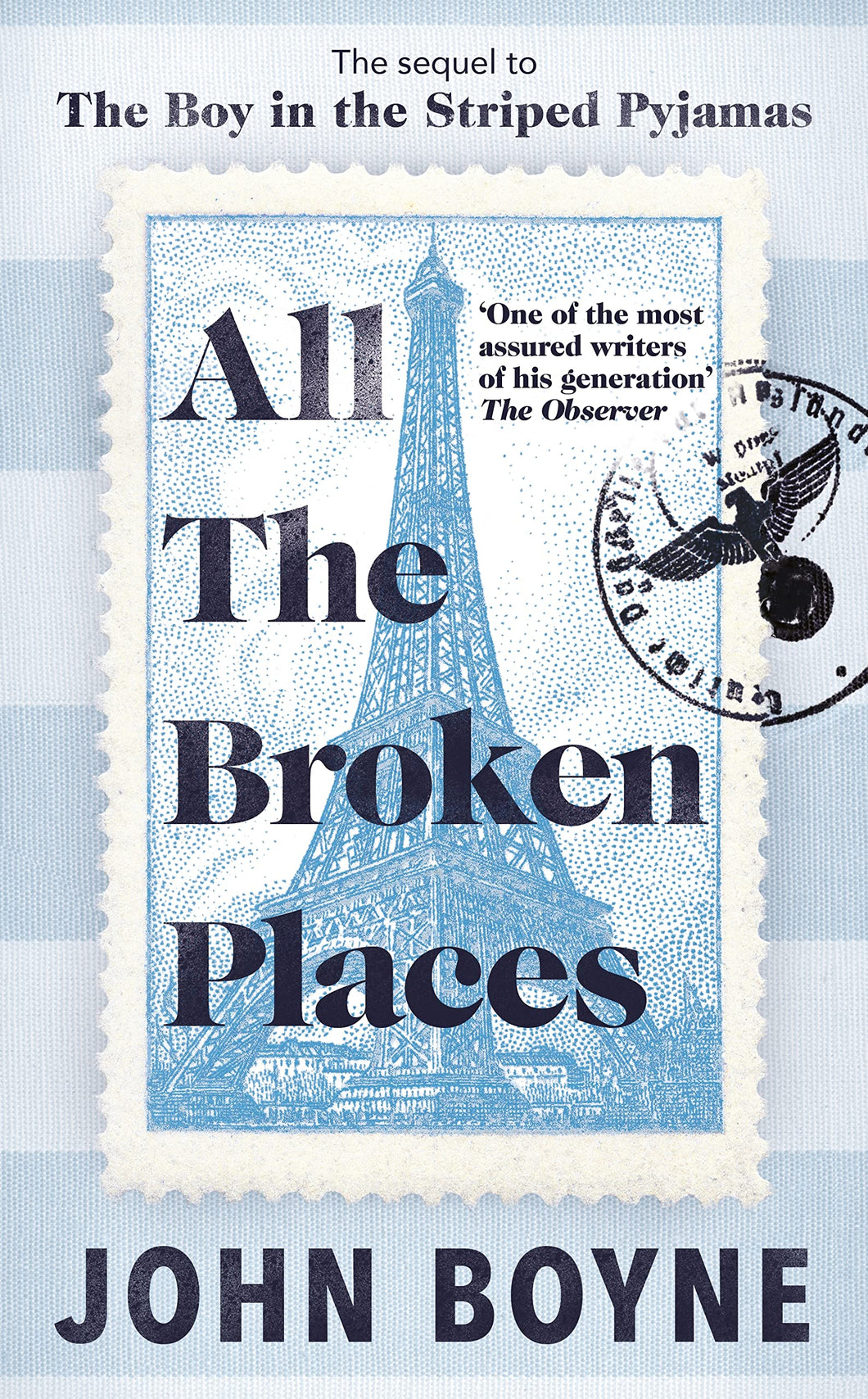 ALL THE BROKEN PLACES