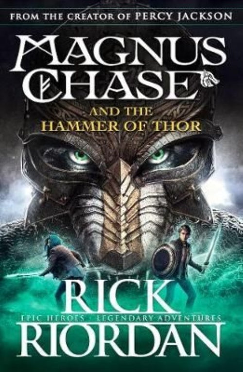 MAGNUS CHASE AND THE HAMMER OF THOR