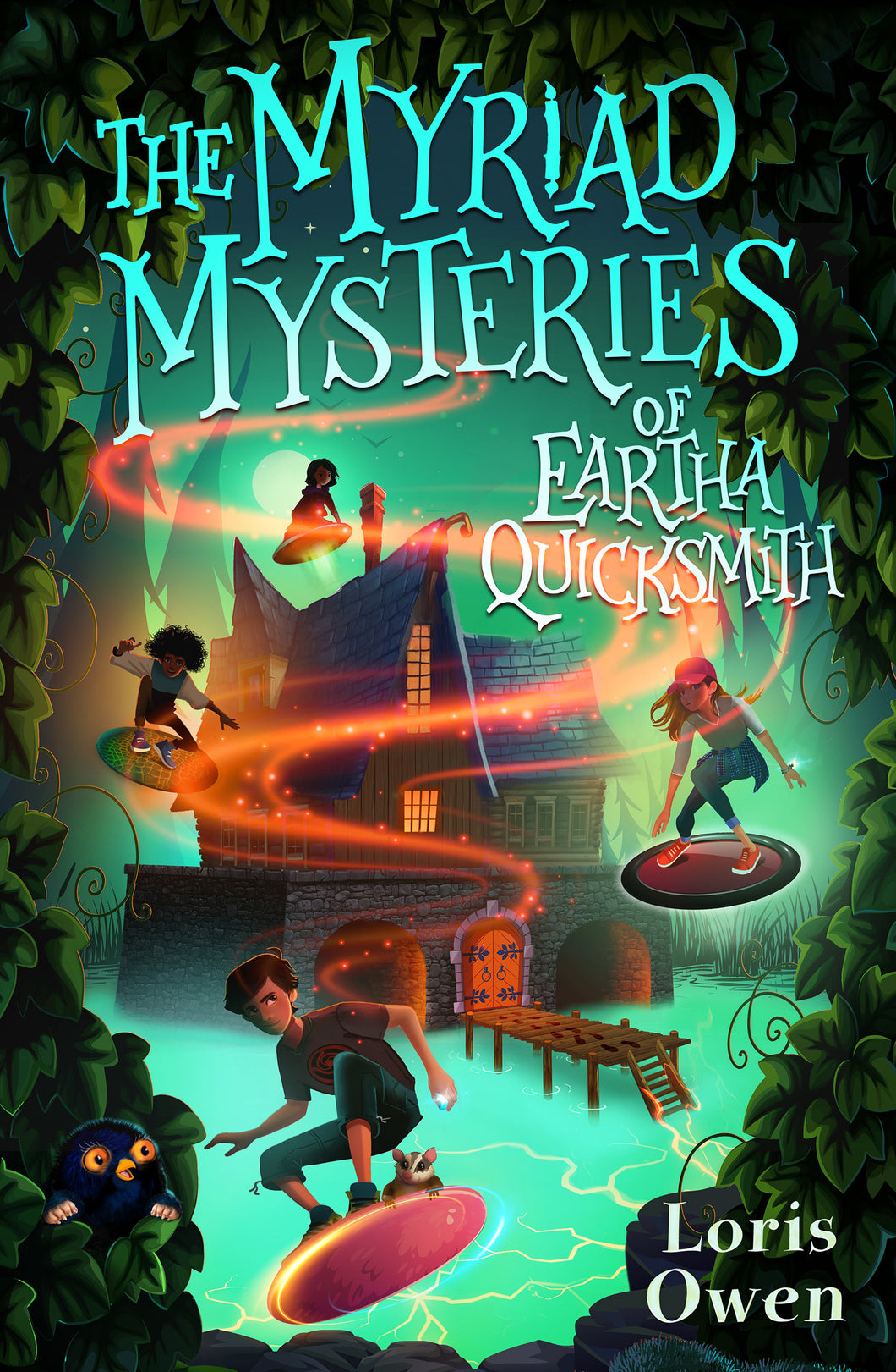 THE MYRIAD MYSTERIES OF EARTHA QUICKSMITH