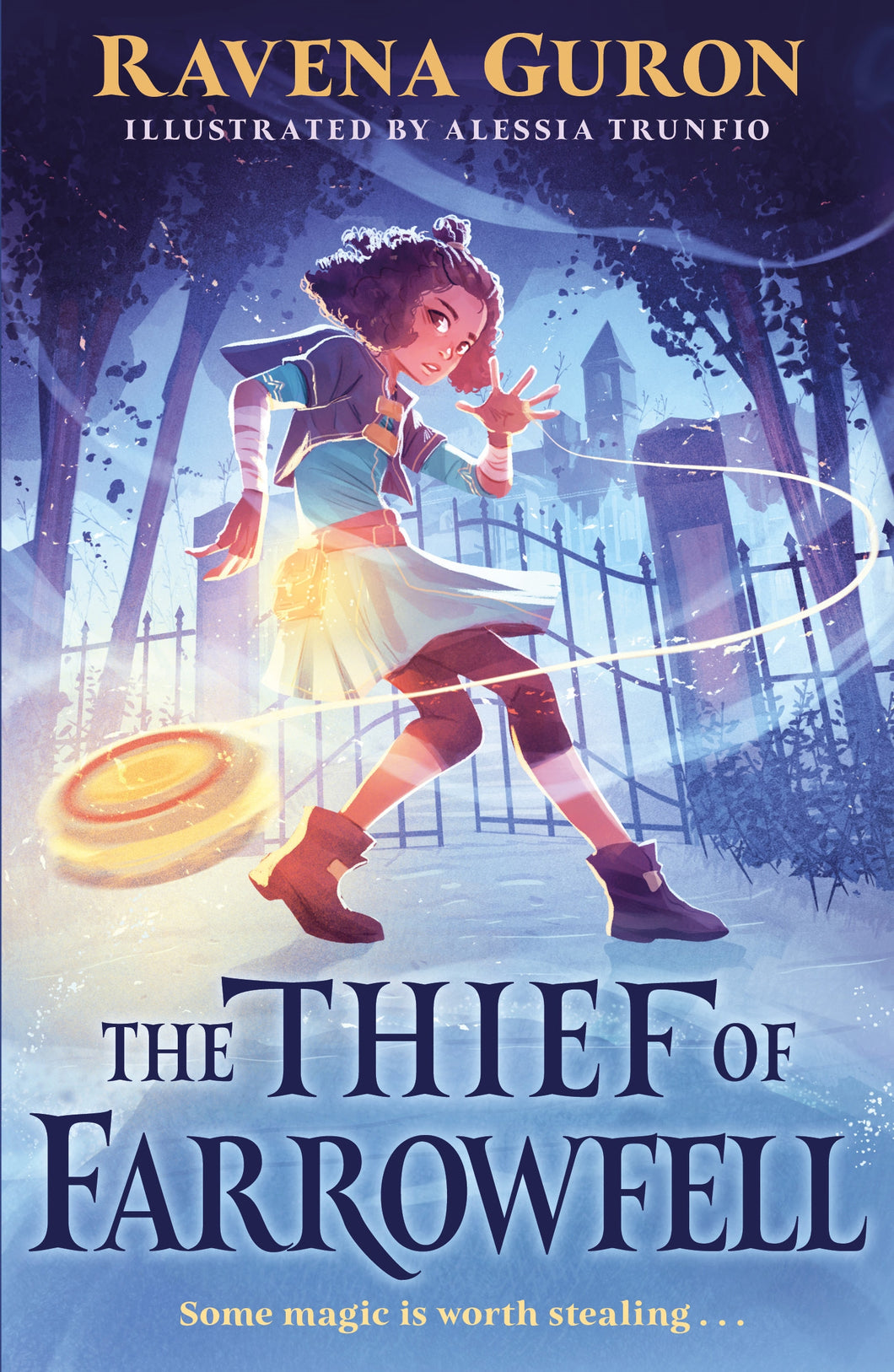 THE THIEF OF FARROWFELL