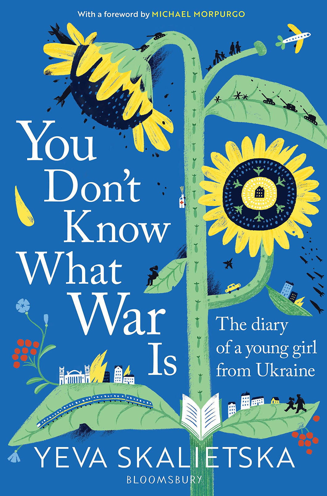 YOU DON'T KNOW WHAT WAR IS