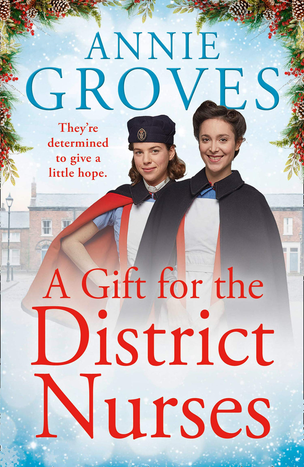 A GIFT FOR THE DISTRICT NURSES