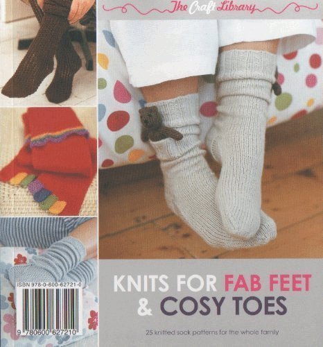 The Craft Library : Knits for Fab Feet & Cosy Toes