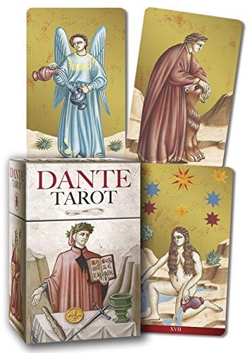 DANTE TAROT CARDS