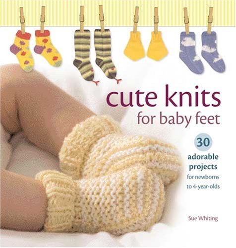 CUTE KNITS FOR BABY FEET
