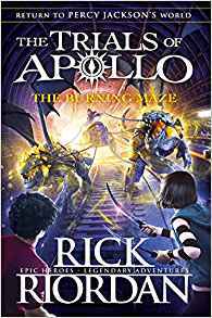 THE TRIALS OF APOLLO: THE BURNING MAZE