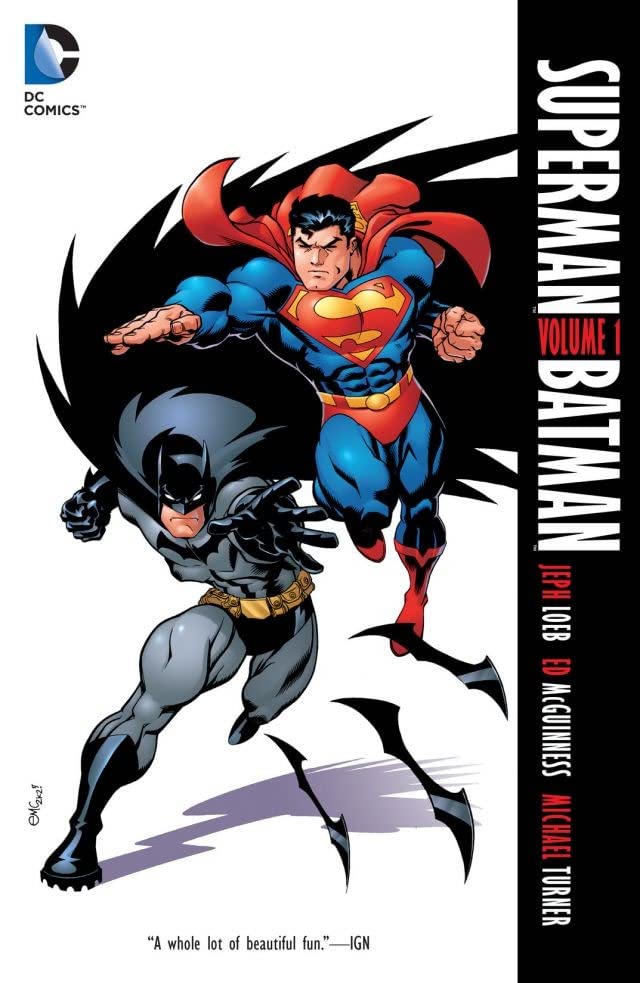 SUPERMAN AND BATMAN