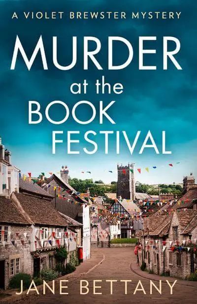 murder at the book festival