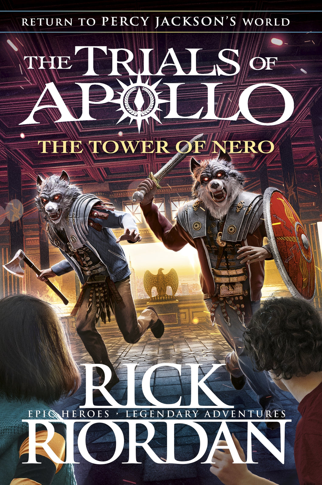 THE TRIALS OF APOLLO: THE TOWER OF NERO