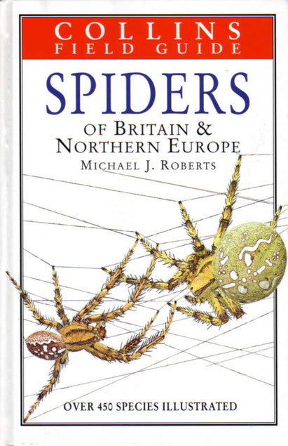 COLLINS FIELD GUIDE TO SPIDERS