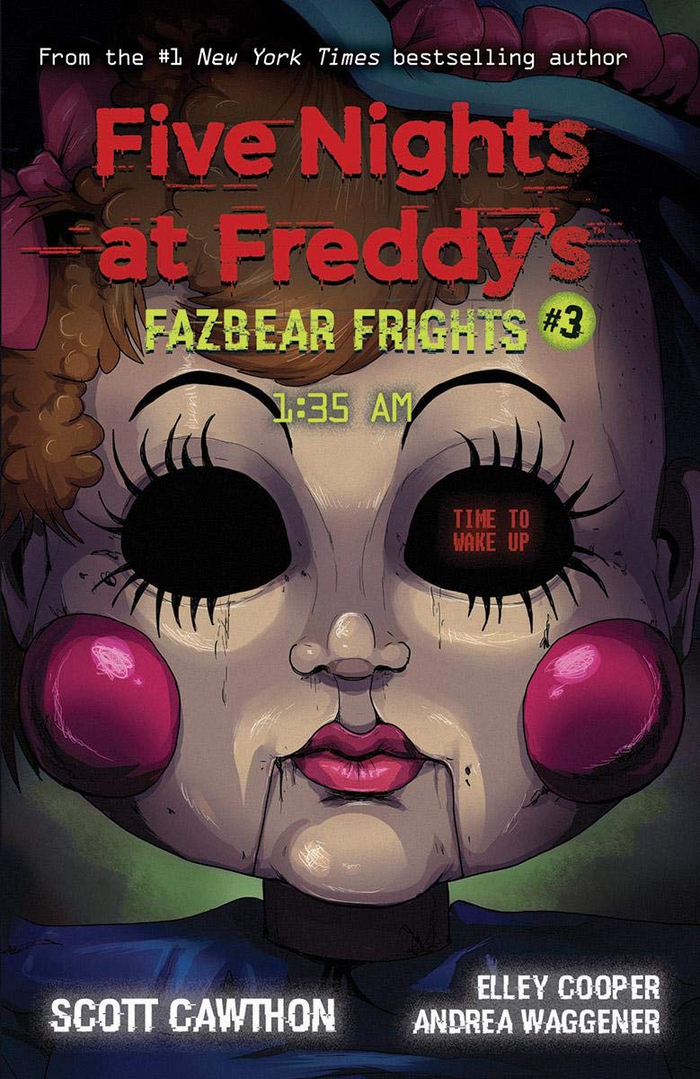 FIVE NIGHTS AT FREDDY'S: 1:35 AM
