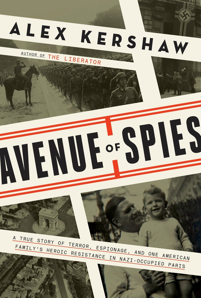 AVENUE OF SPIES
