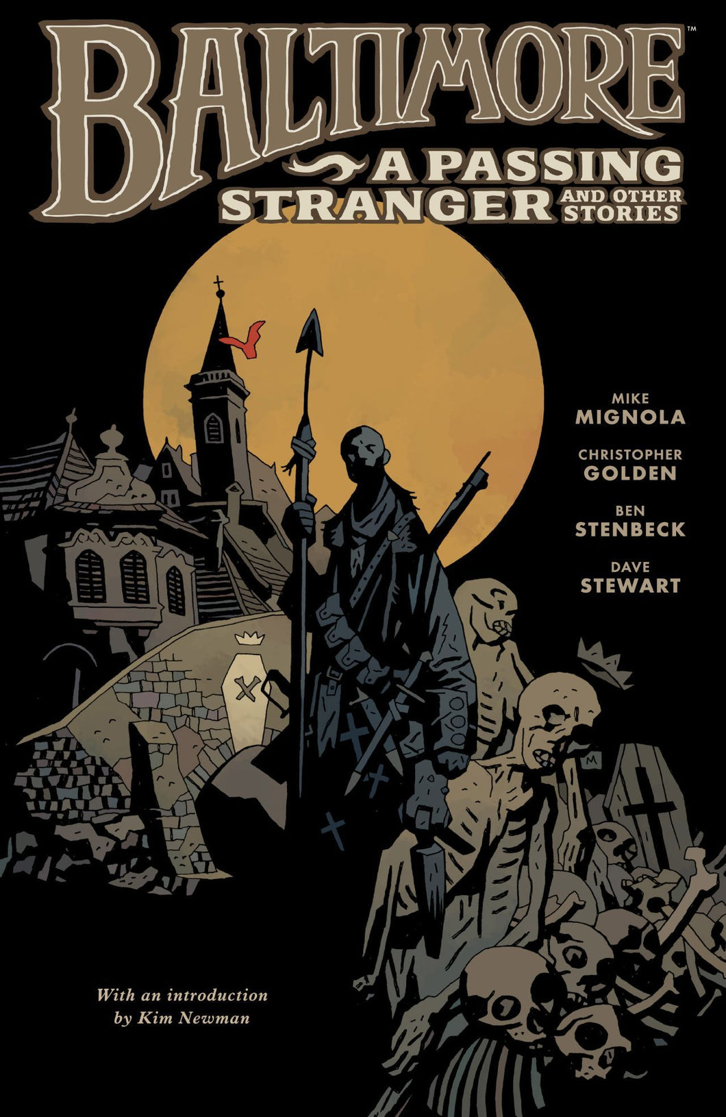 Baltimore, Vol. 3: A Passing Stranger and Other Stories