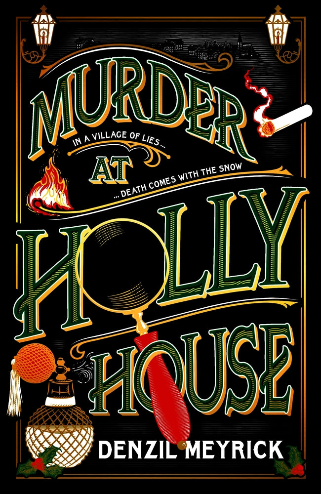 MURDER AT HOLLY HOUSE