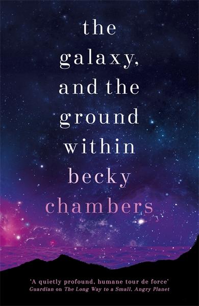 the galaxy and the ground within