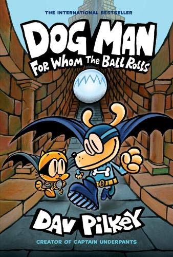 DOGMAN FOR WHOM THE BALL ROLLS