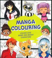 MANGA COLOURING