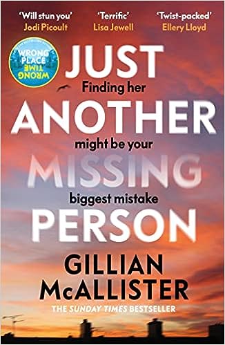 JUST ANOTHER MISSING PERSON