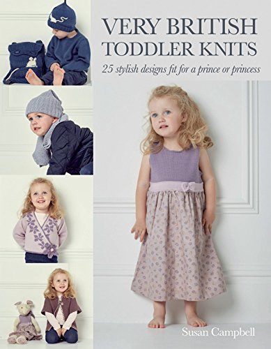 VERY BRITISH TODDLER KNITS