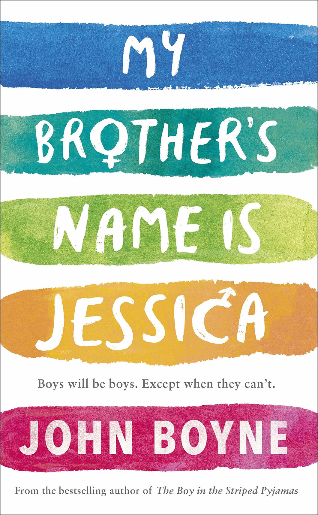 MY BROTHER'S NAME IS JESSICA