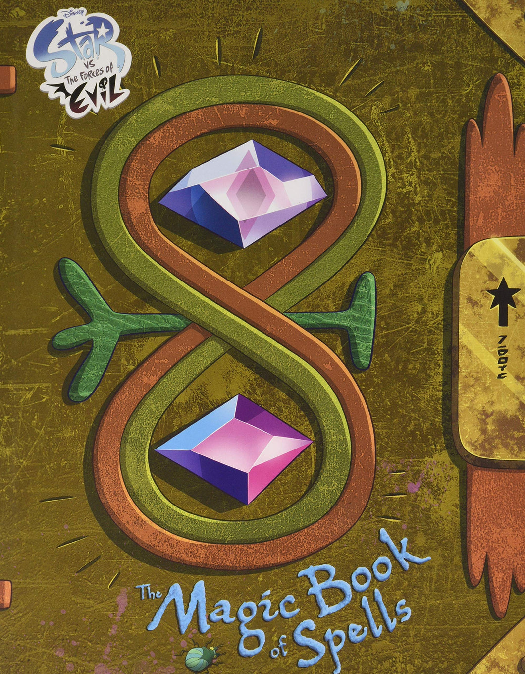 THE MAGIC BOOK OF SPELLS