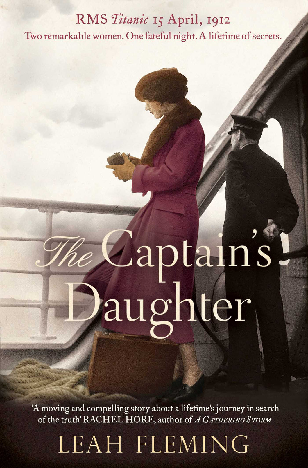 THE CAPTAINS DAUGHTER