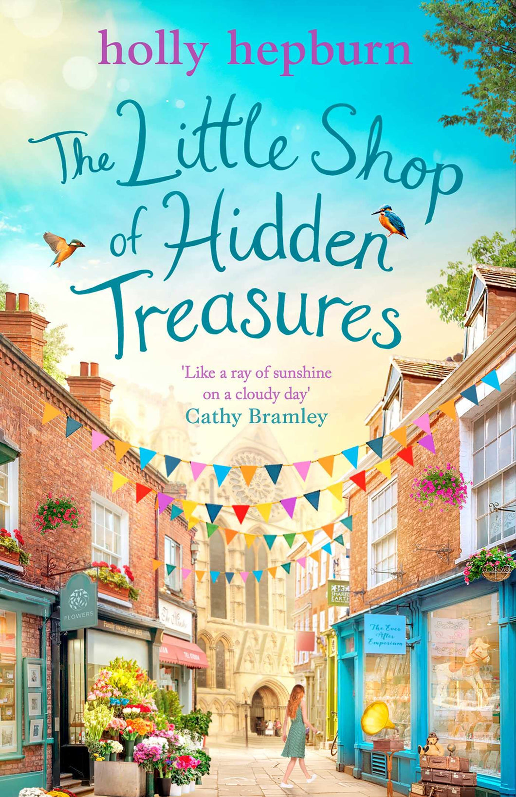 THE LITTLE SHOP OF HIDDEN TREASURES
