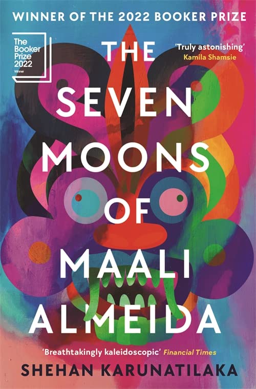 the seven moons of maali almeida