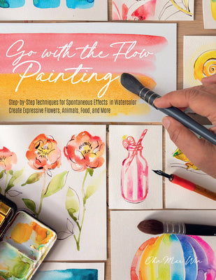 GO WITH THE FLOW PAINTING