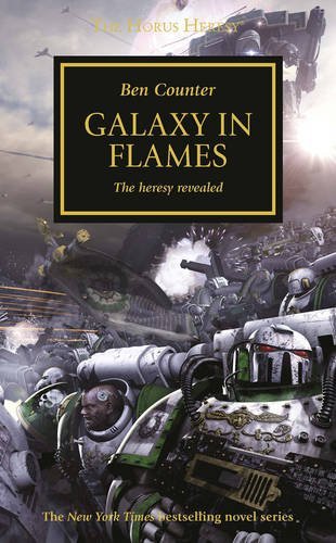 GALAXY IN FLAMES