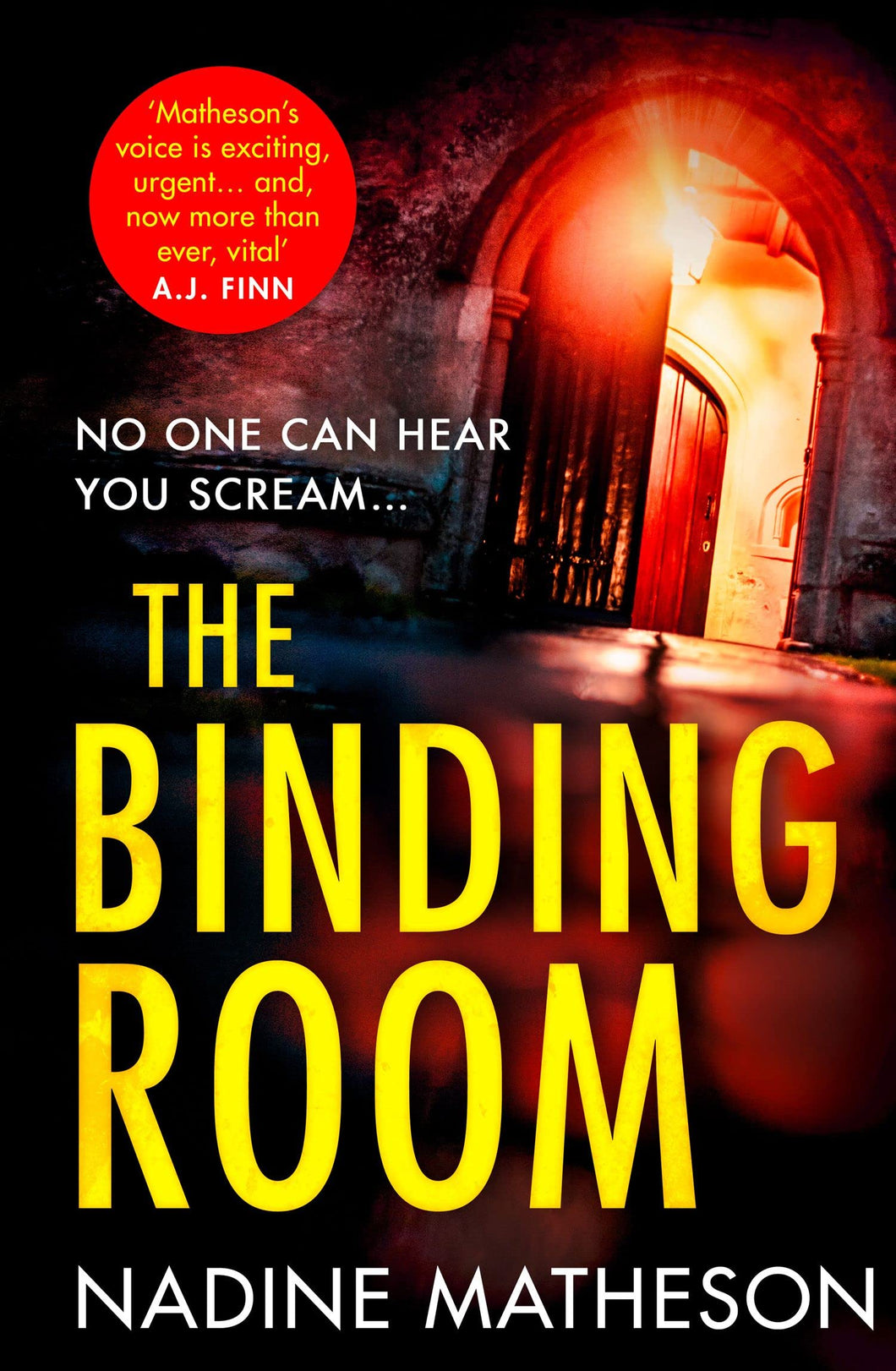 THE BINDING ROOM