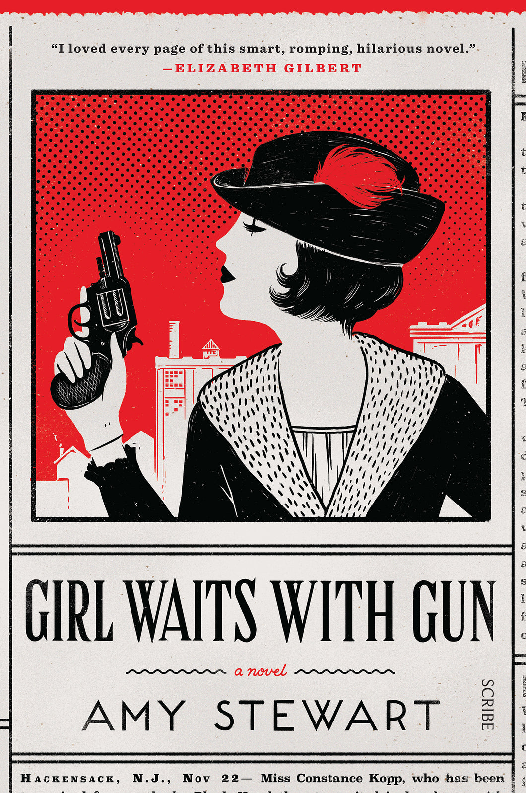 GIRL WAITS WITH GUN