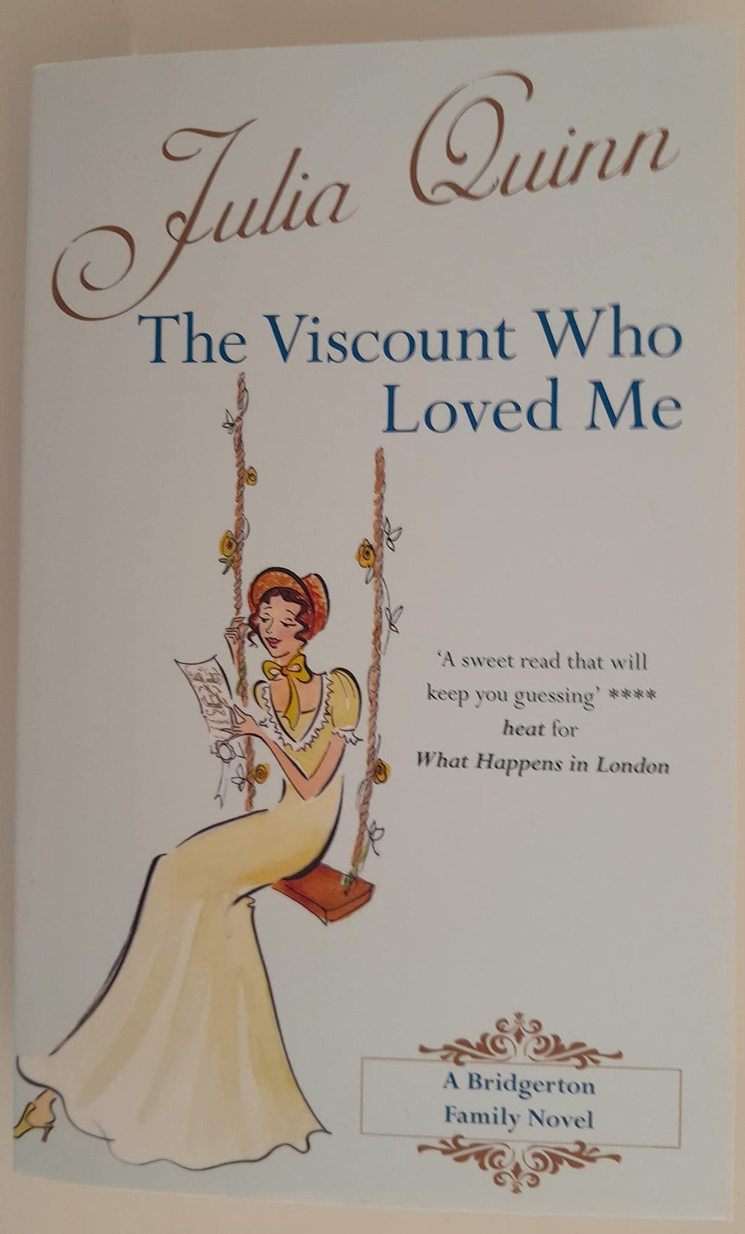 The viscount who loved me