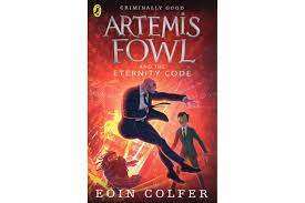 ARTEMIS FOWL AND THE ETERNITY CODE