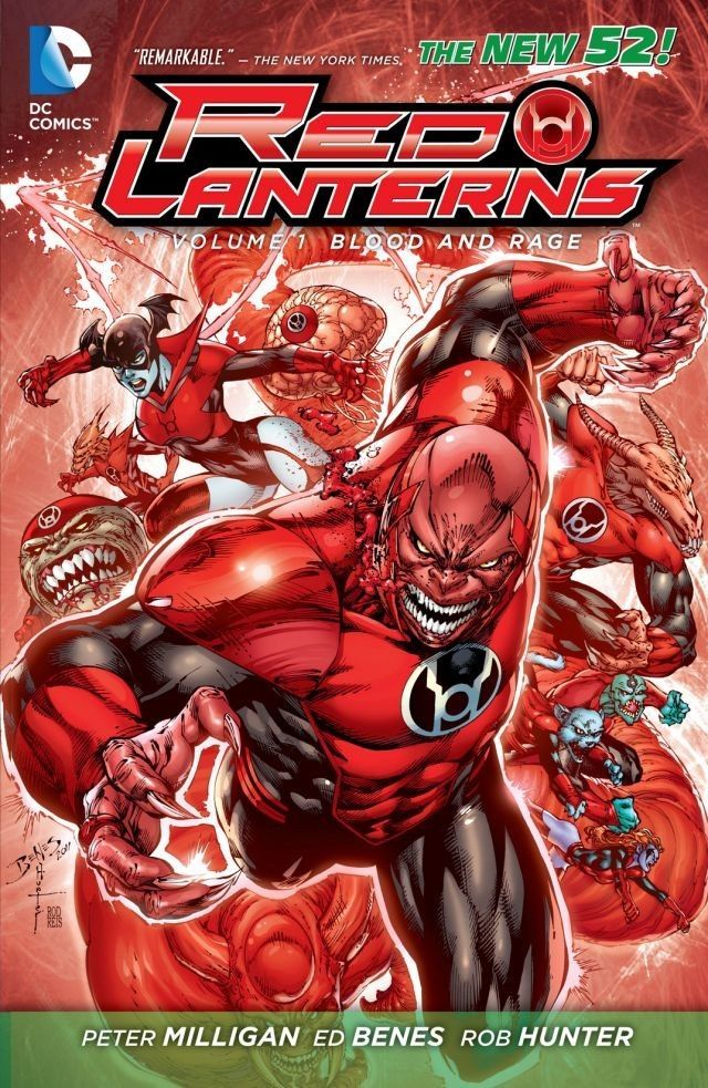 Red Lanterns, Volume 1: Blood and Rage