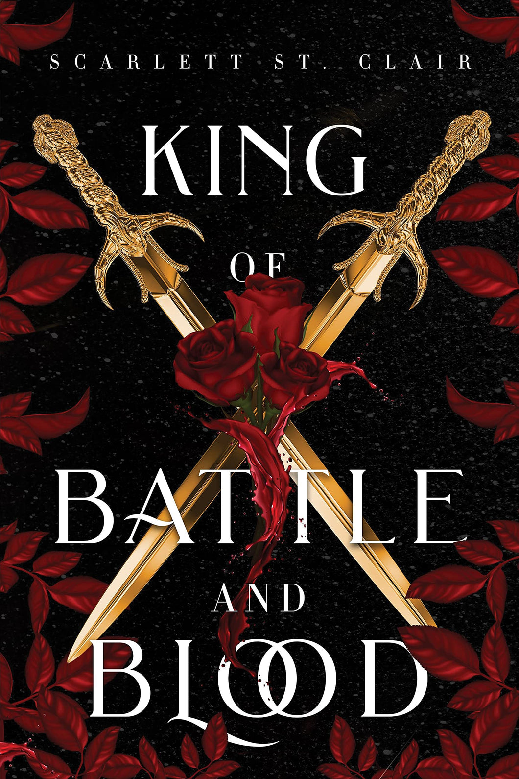 KING OF BATTLE AND BLOOD