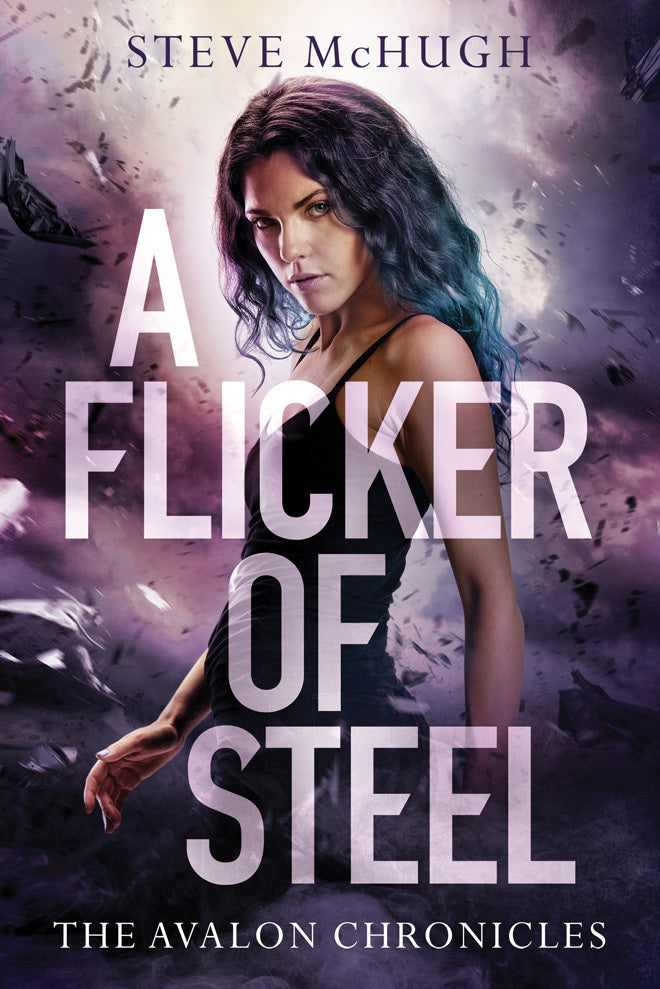 A FLICKER OF STEEL