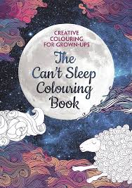 THE CAN'T SLEEP COLOURING BOOK
