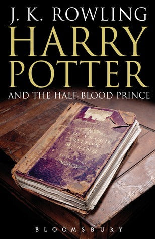HARRY POTTER AND THE HALF-BLOOD PRINCE