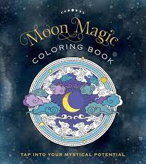 MOON MAGIC COLOURING BOOK