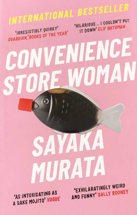 CONVENIENCE STORE WOMAN