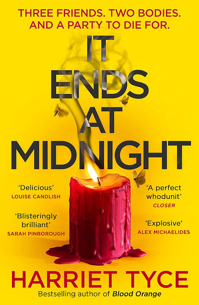 it ends at midnight