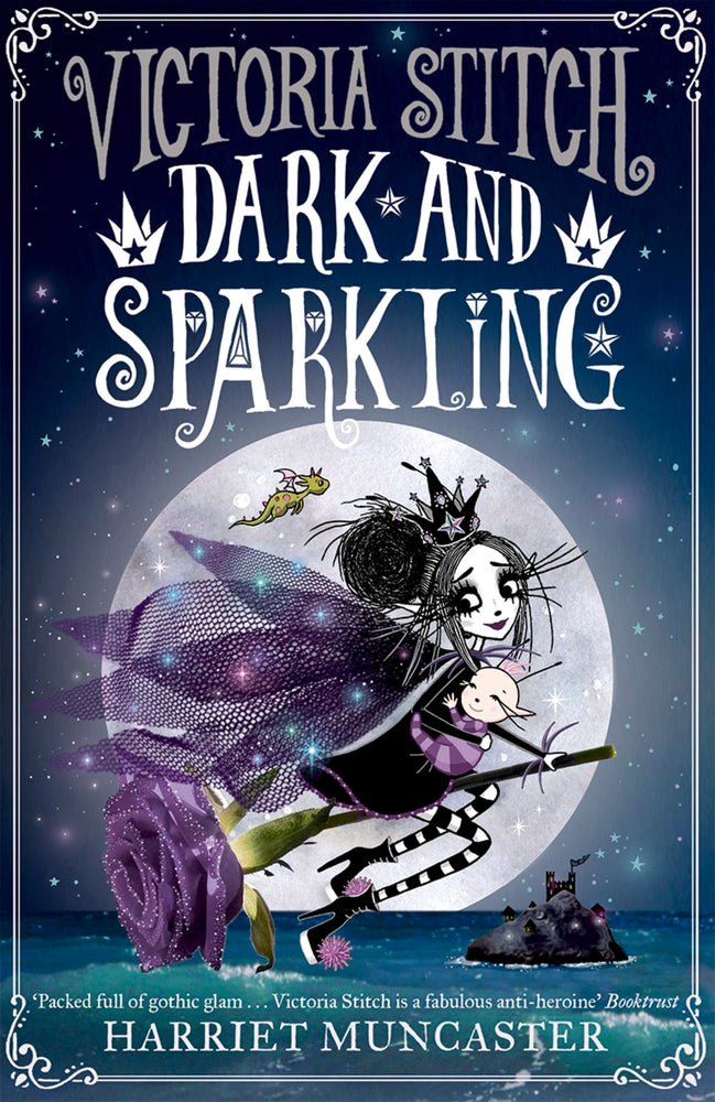 VICTORIA STITCH: DARK AND SPARKLING